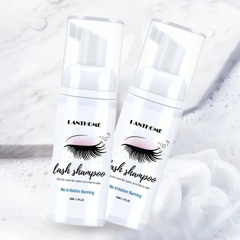 Lanthome 50ml Eyelash Extension Shampoo Foam-4