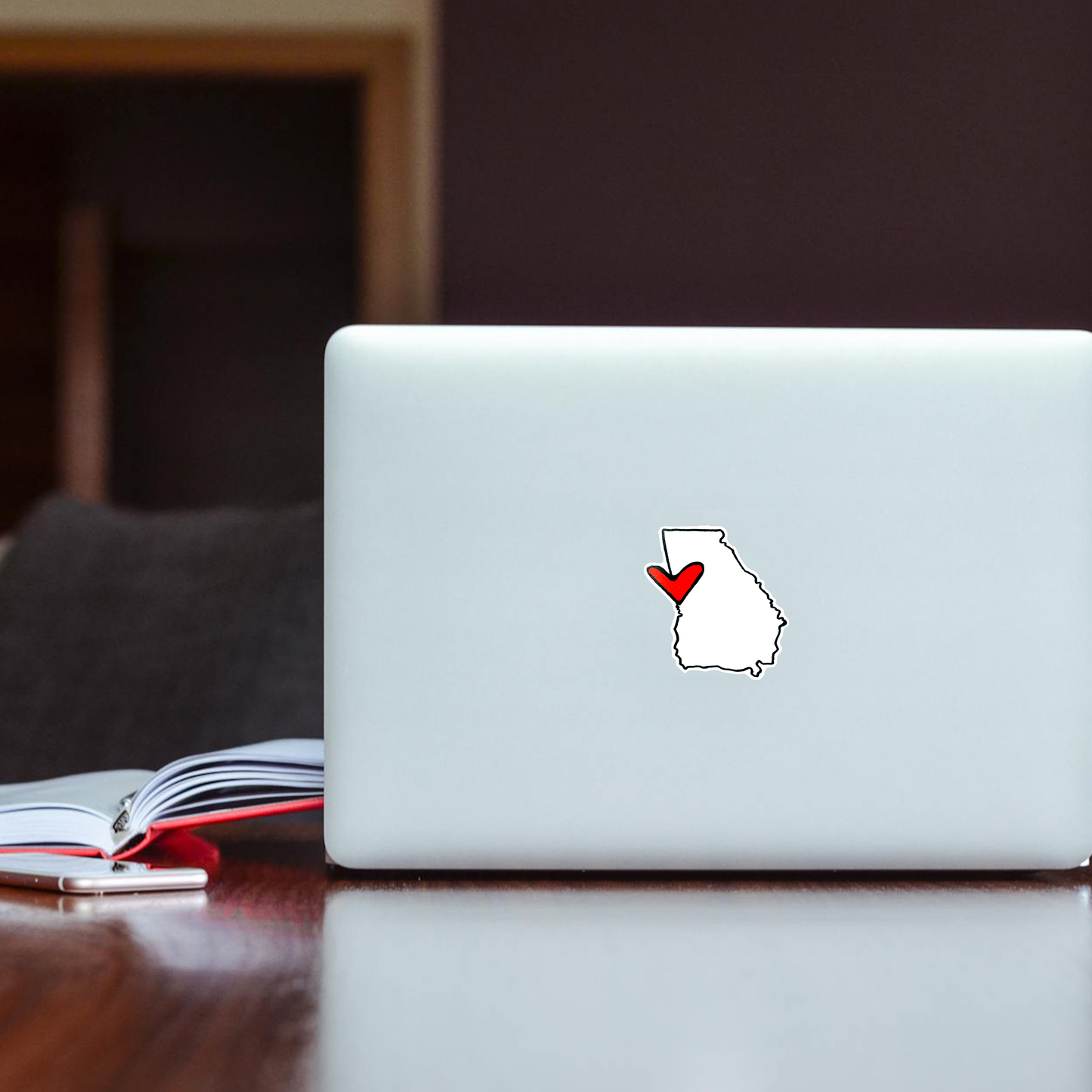Georgia State Love Sticker-2