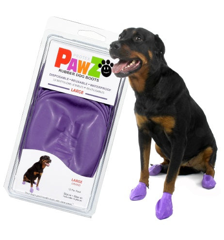 Rubber Boots for Dogs & Cats by Pawz