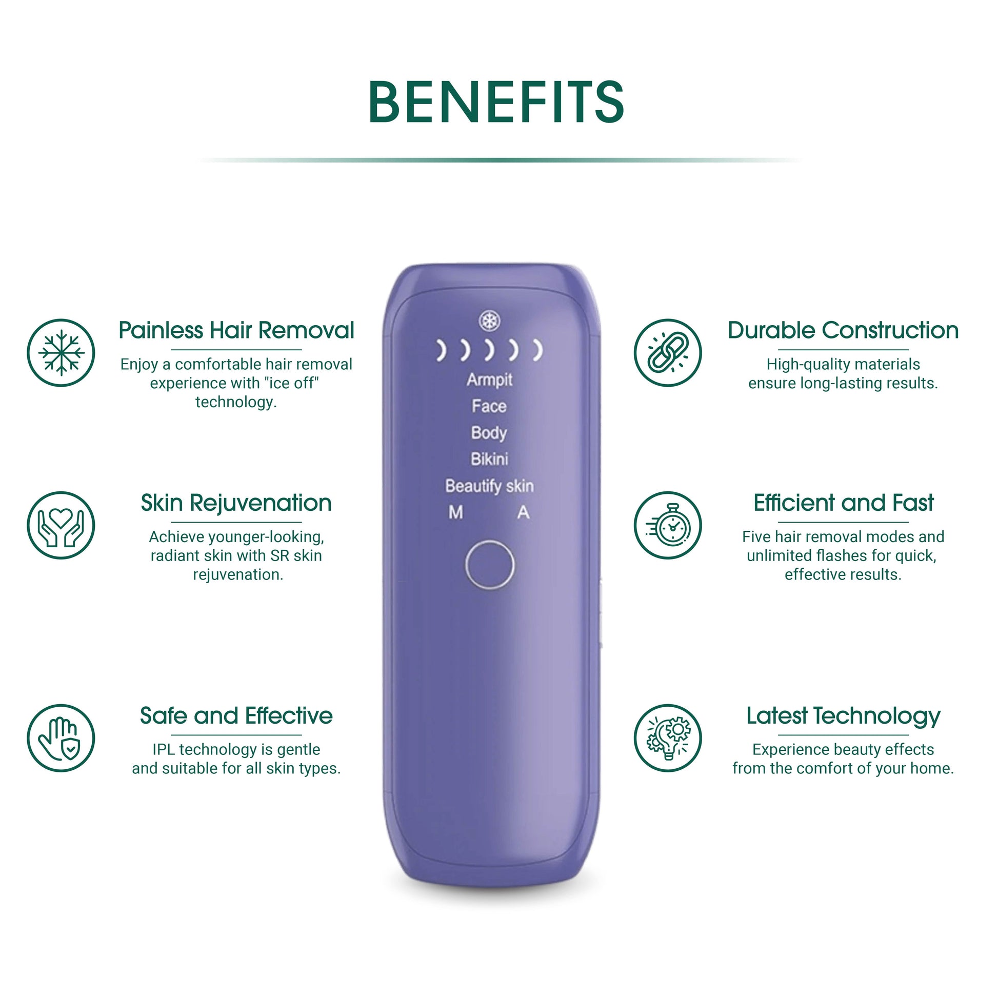 Laser IPL Hair Removal-4