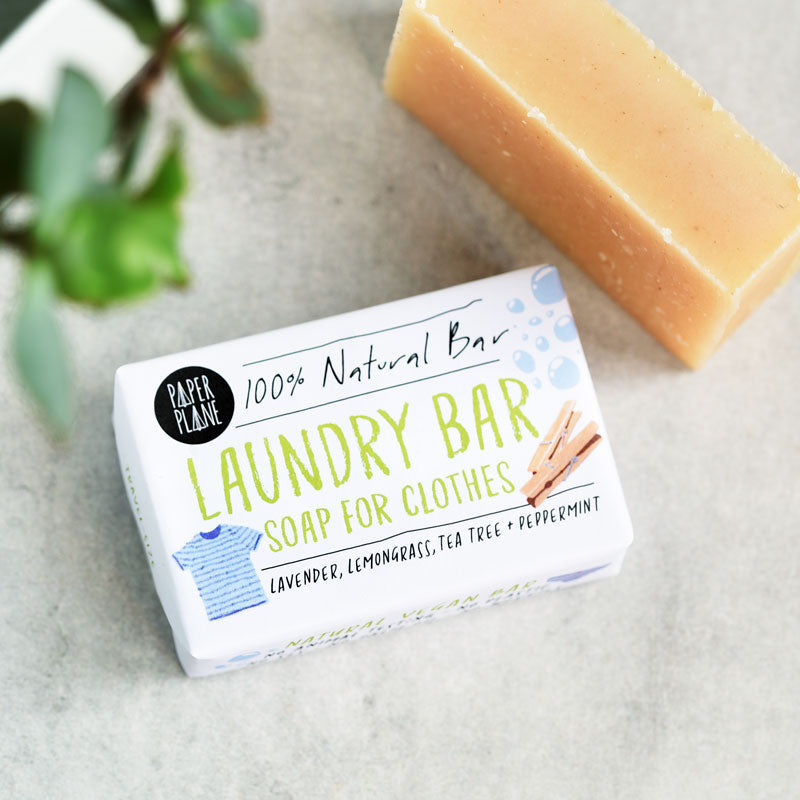 Laundry Bar 100% Natural Vegan Plastic-free-0