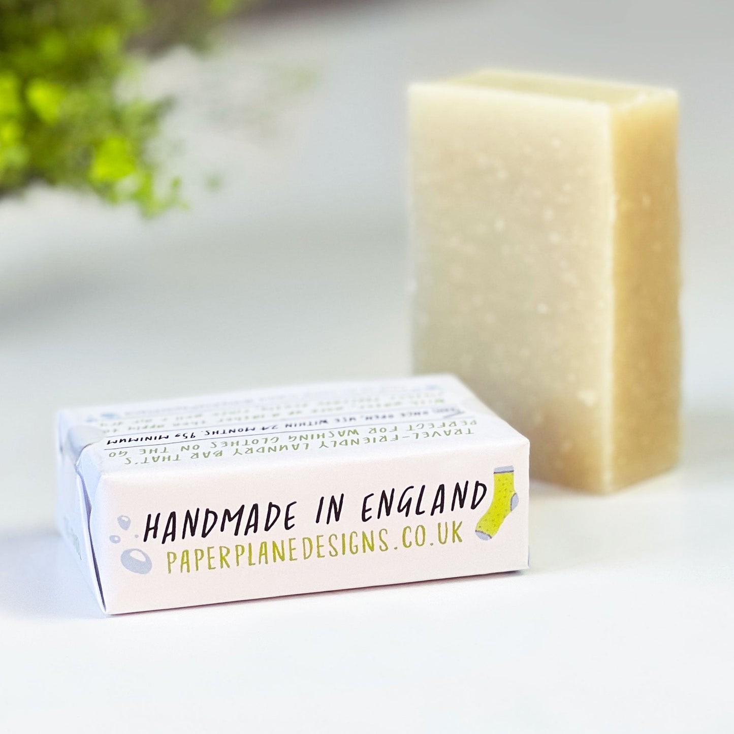 Laundry Bar 100% Natural Vegan Plastic-free-3