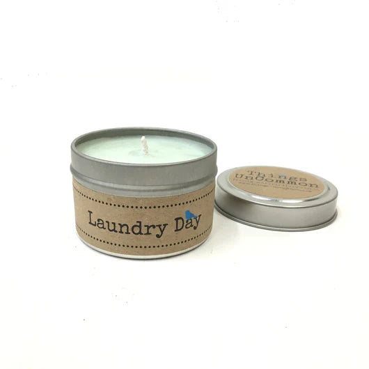 Laundry Day Tin Candle-0