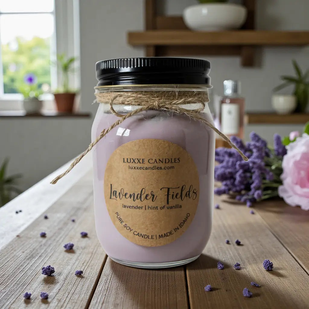 Lavender Fields | Organic Soy Candle