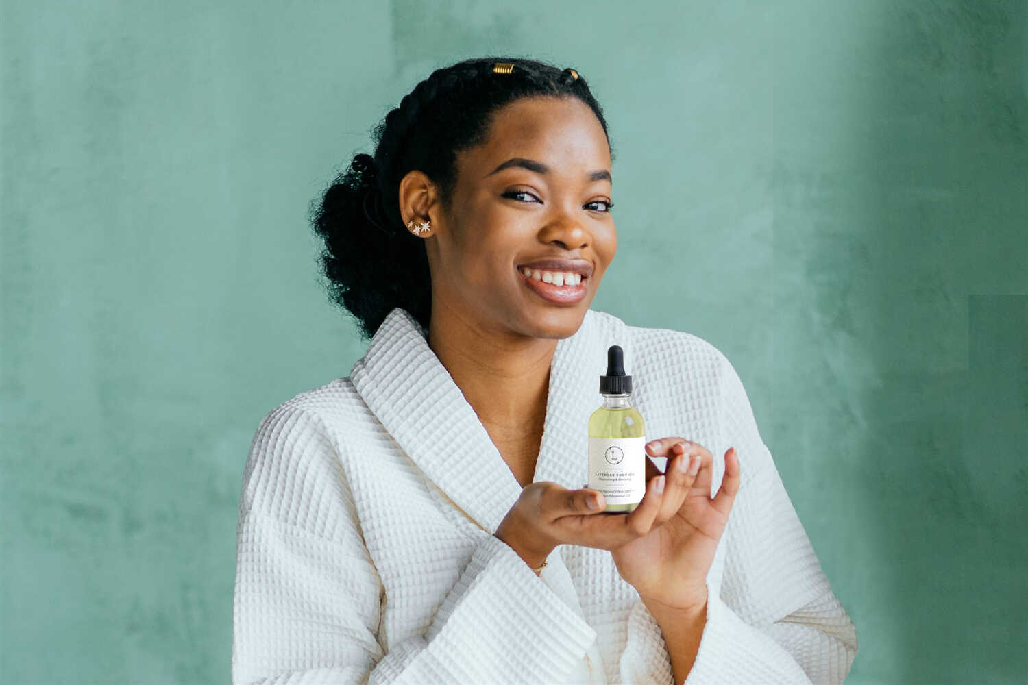 Lavender Body Oil, Natural Moisturizing Body Oil-4