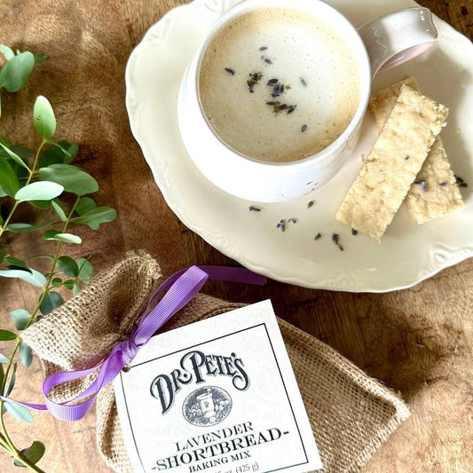 Lavender Shortbread Cookie Mix-0