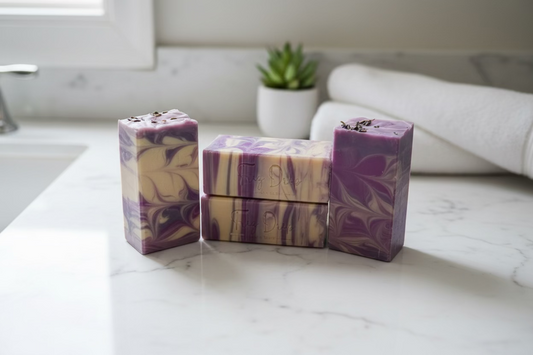 Lavender Flowers Soap-0