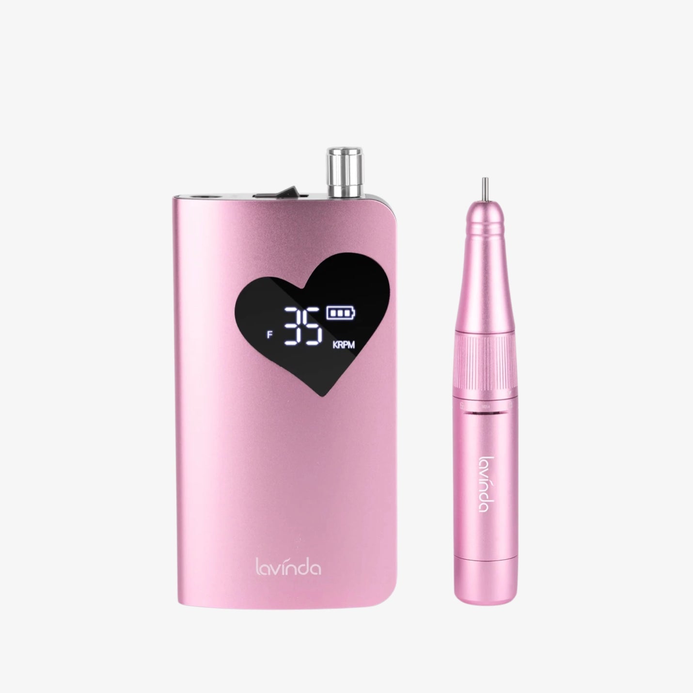 Wand™ Air Nail Drill - Pink - 35,000 RPM Rechargeable