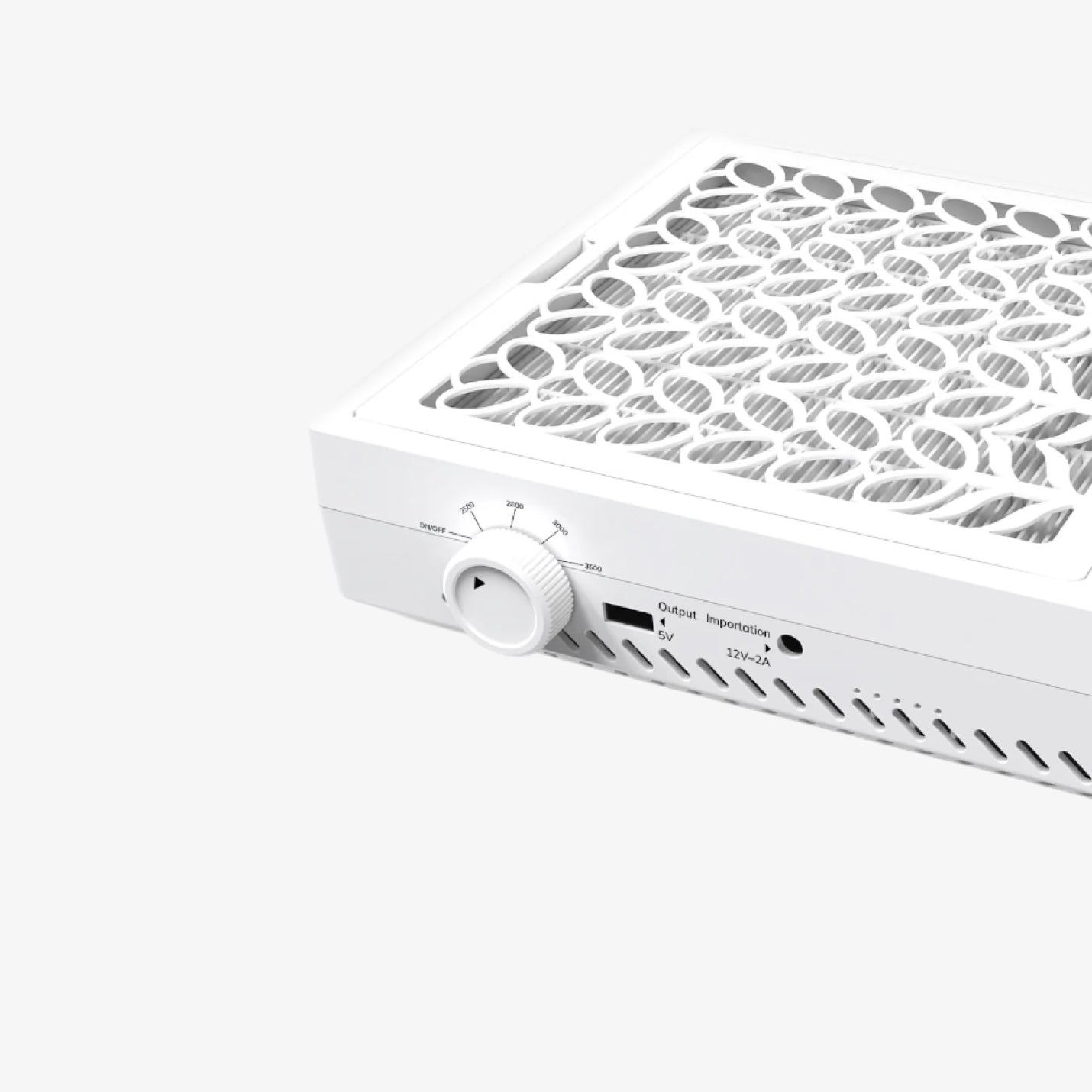 Pure™ Lite Nail Dust Collector - White
