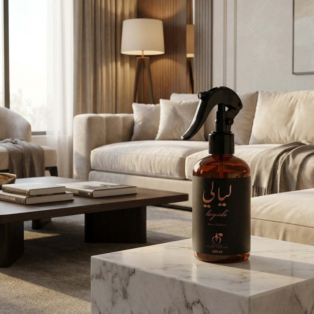 Marien Layali Fabric, Upholstery and Room Fragrance Spray | Floral & Fruity - 250ml-4