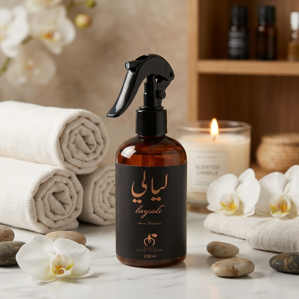Marien Layali Fabric, Upholstery and Room Fragrance Spray | Floral & Fruity - 250ml-2