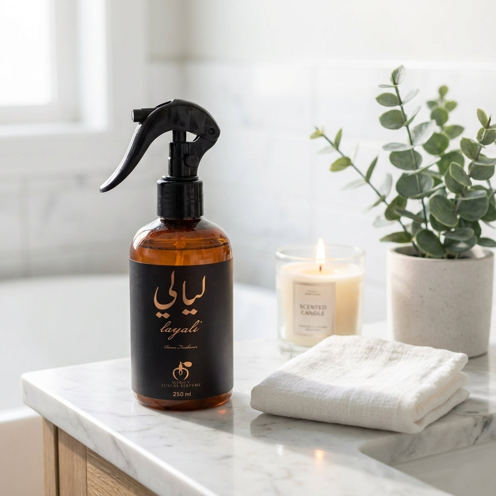 Marien Layali Fabric, Upholstery and Room Fragrance Spray | Floral & Fruity - 250ml-3