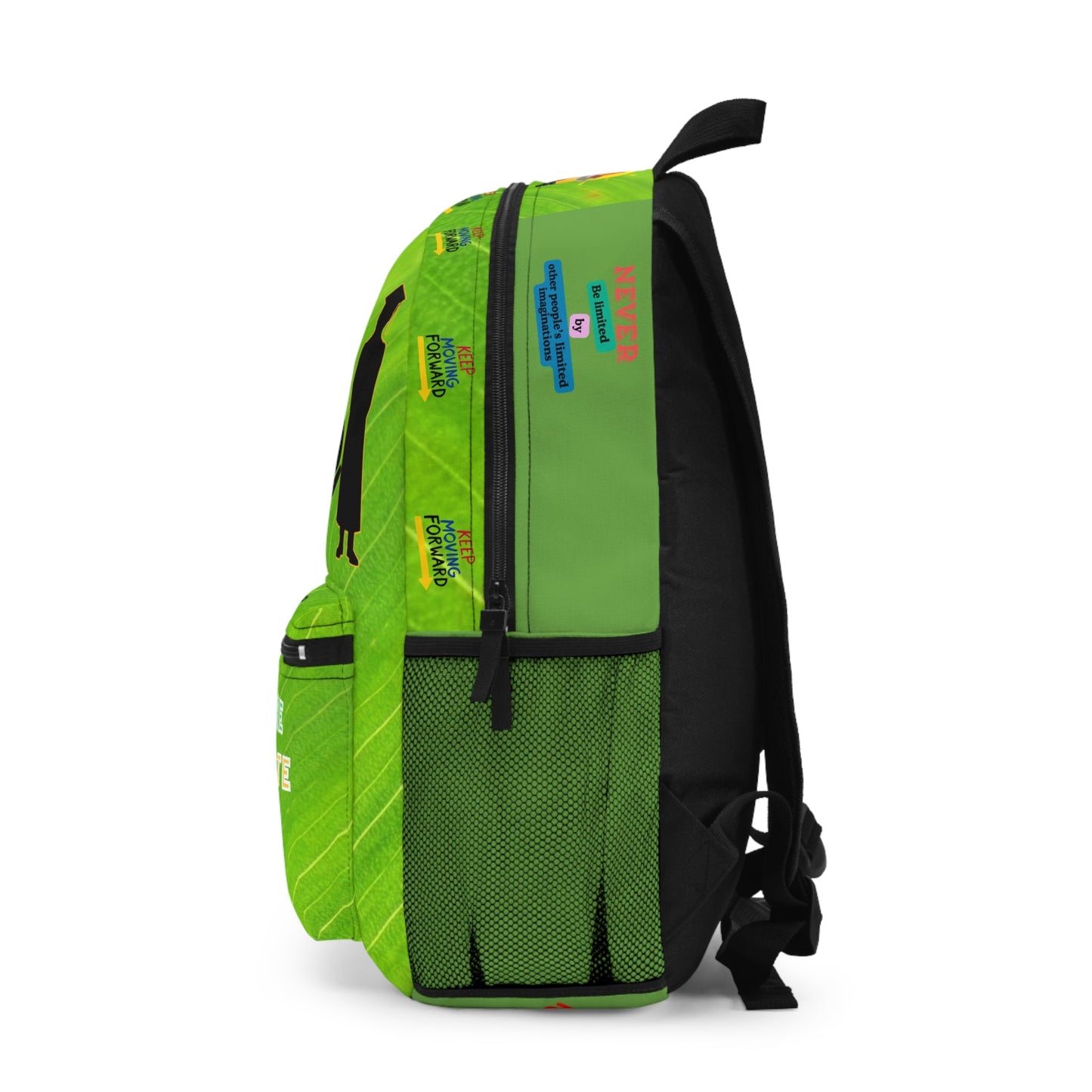 Young Gifted Black Proud Future HBCU Scholar Backpack for Boys