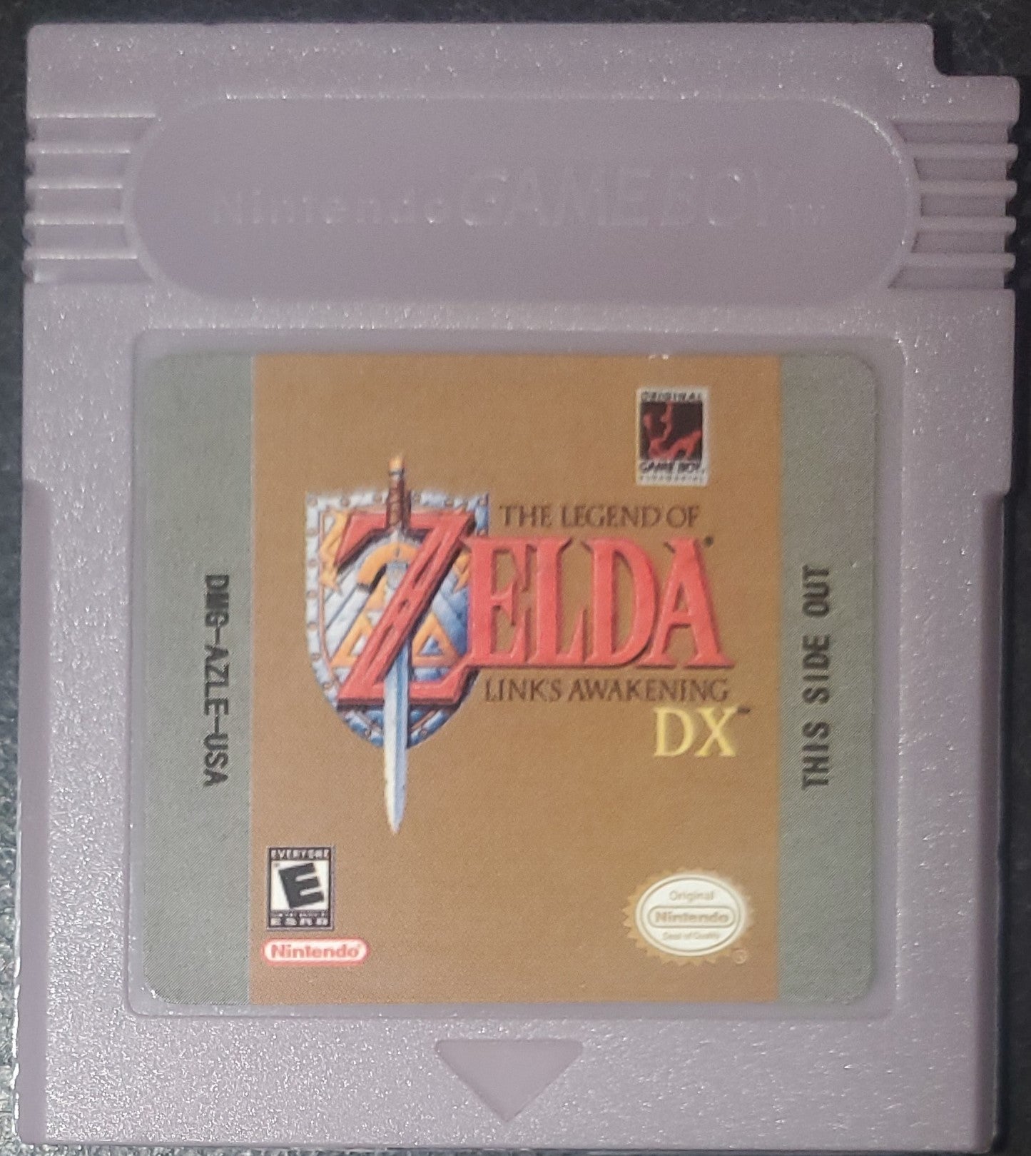 Legend of Zelda Link's Awakening DX GBC Video Game Boy Color
