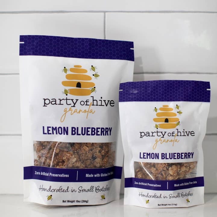 Lemon Blueberry Granola-0