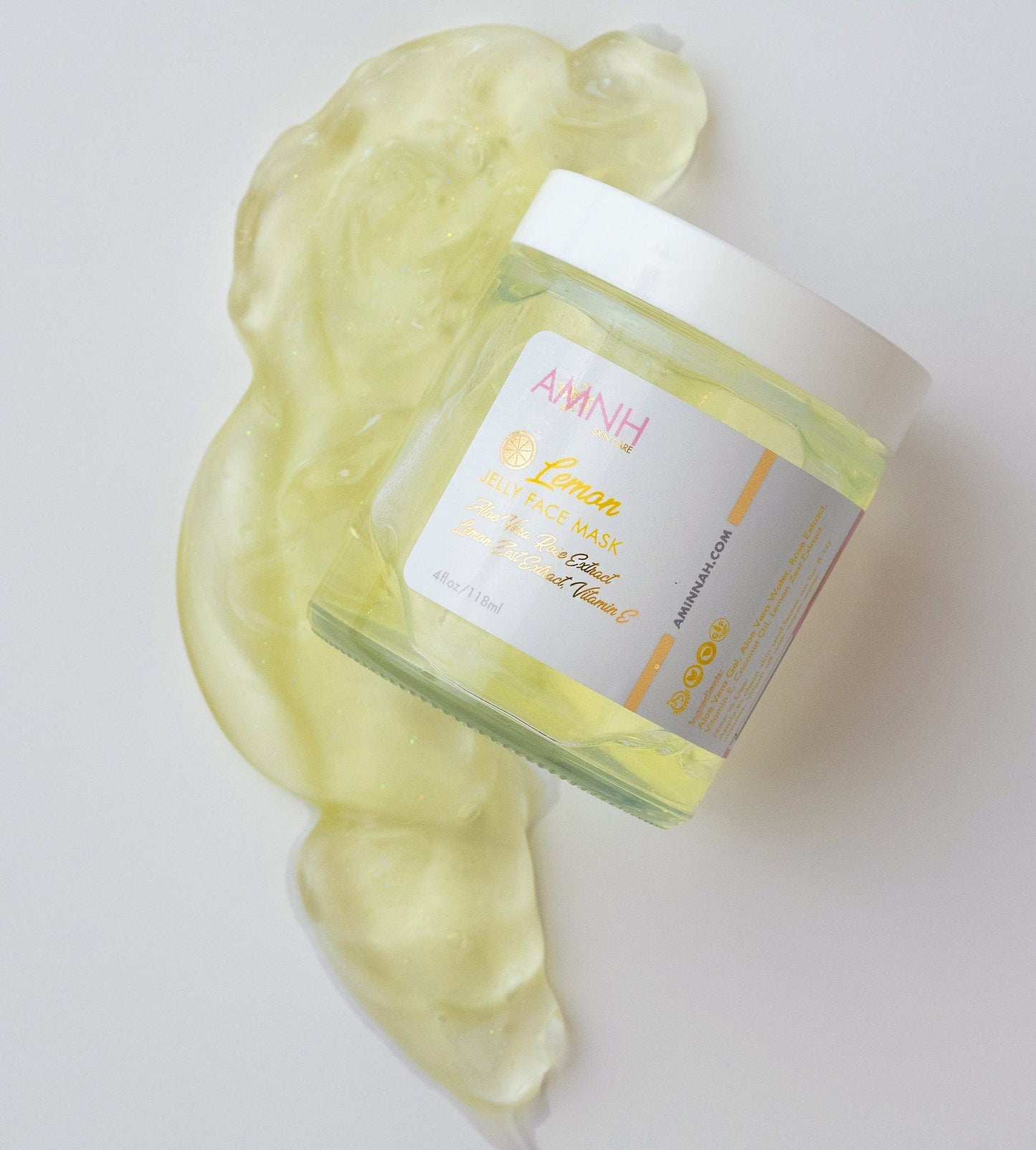 Lemon Jelly Face Mask-1