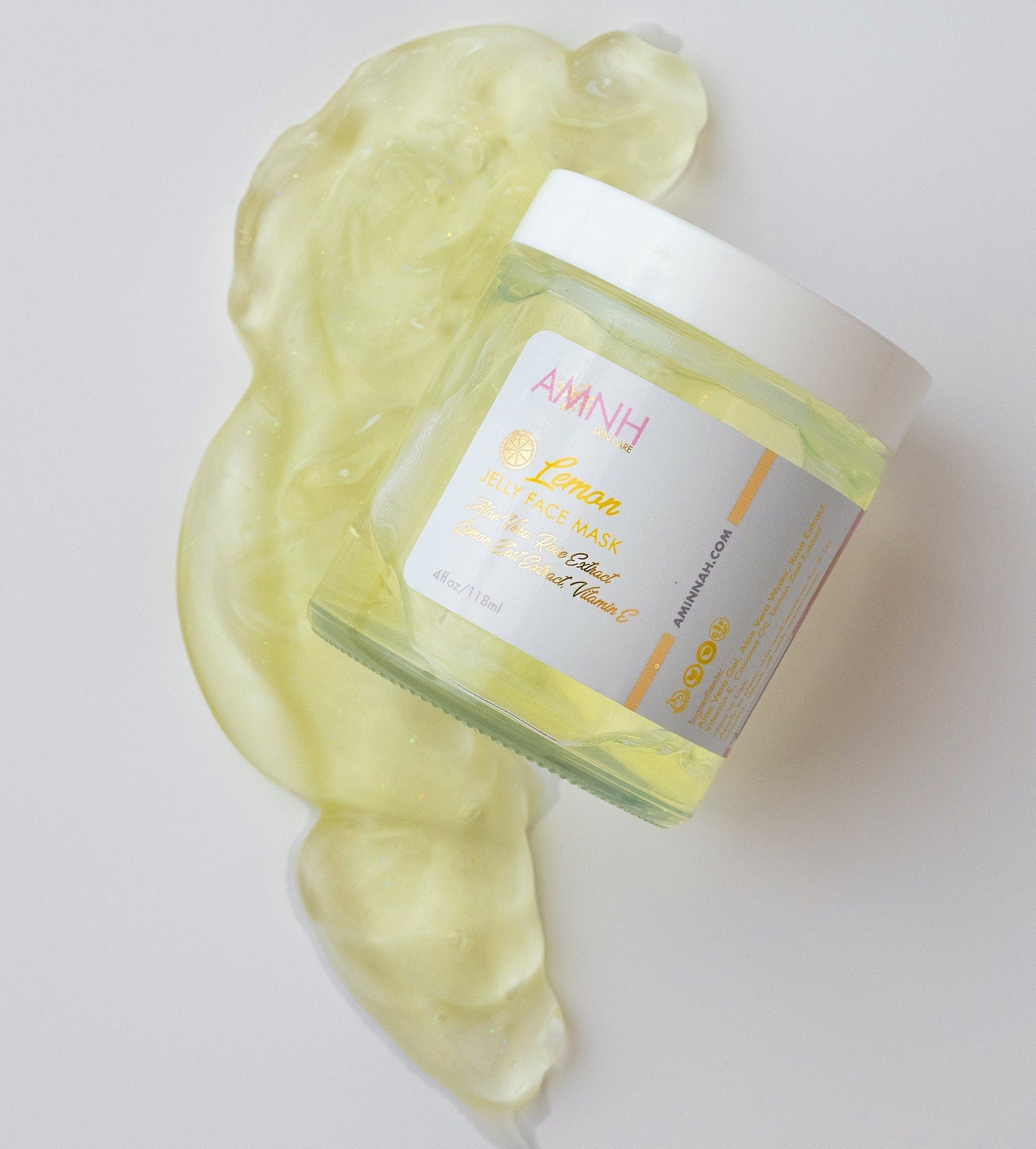 Lemon Jelly Face Mask-1