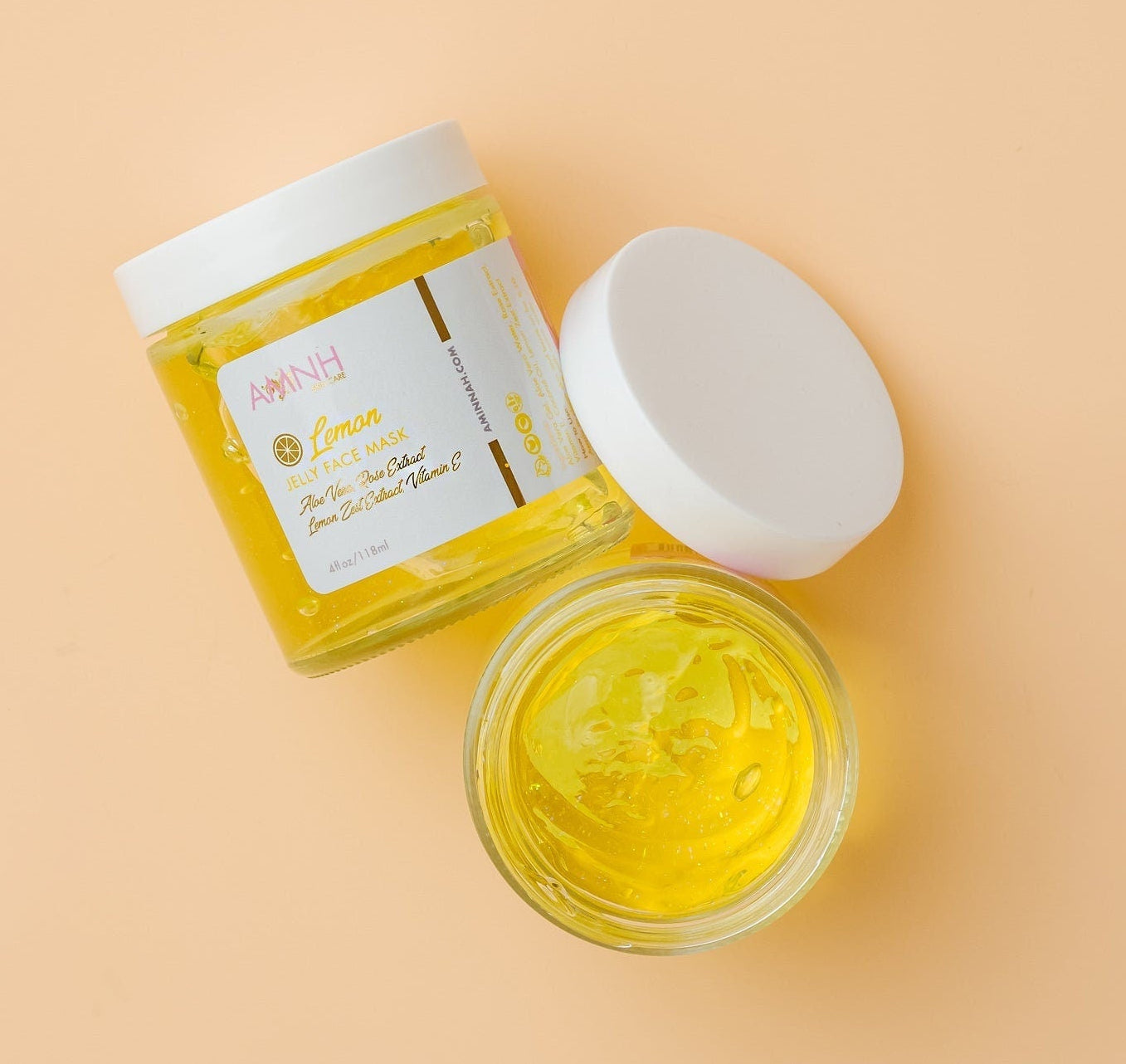 Lemon Jelly Face Mask-0
