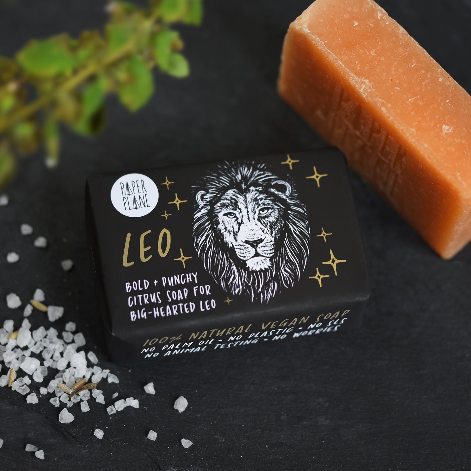 Leo Star Sign Zodiac Bar - Natural and Vegan Horoscope Soap-4