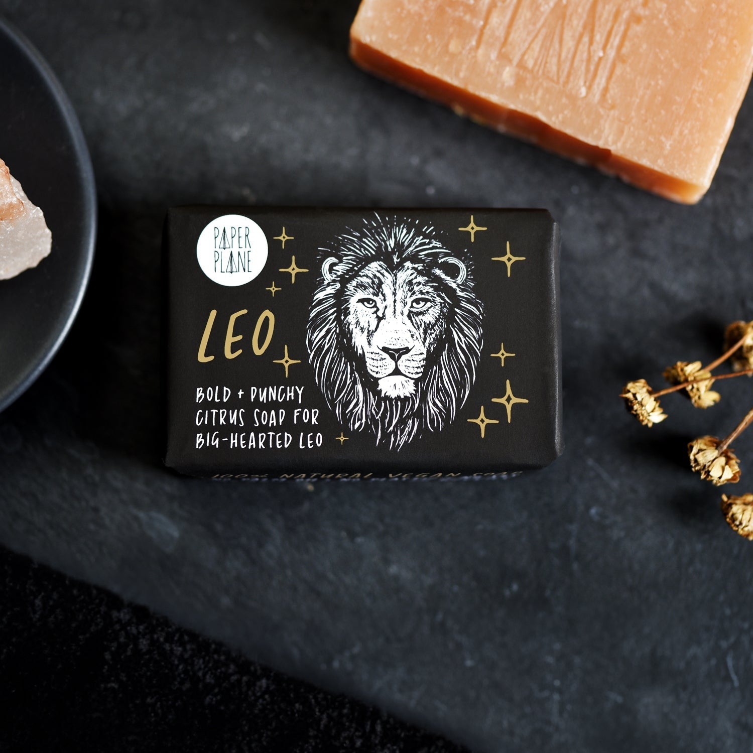 Leo Star Sign Zodiac Bar - Natural and Vegan Horoscope Soap-0