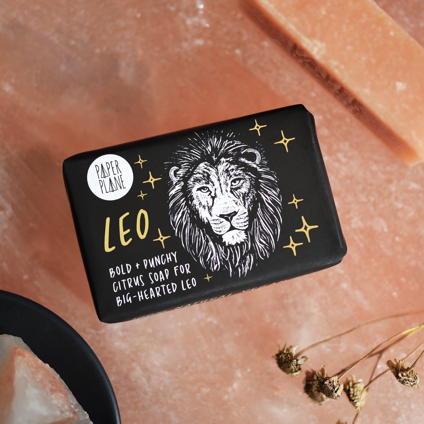Leo Star Sign Zodiac Bar - Natural and Vegan Horoscope Soap-1