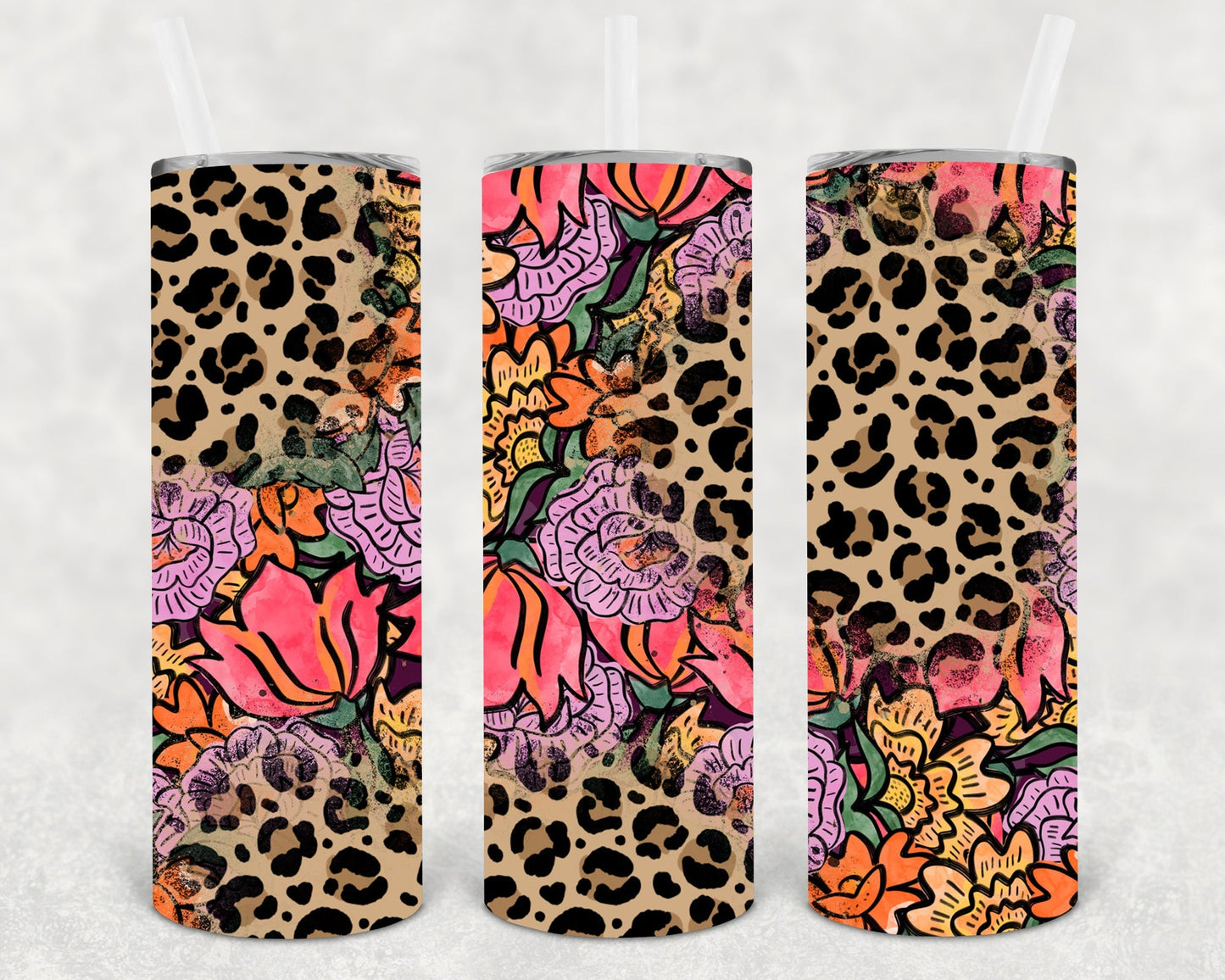Game Day Volleyball 20 oz Skinny Tumbler