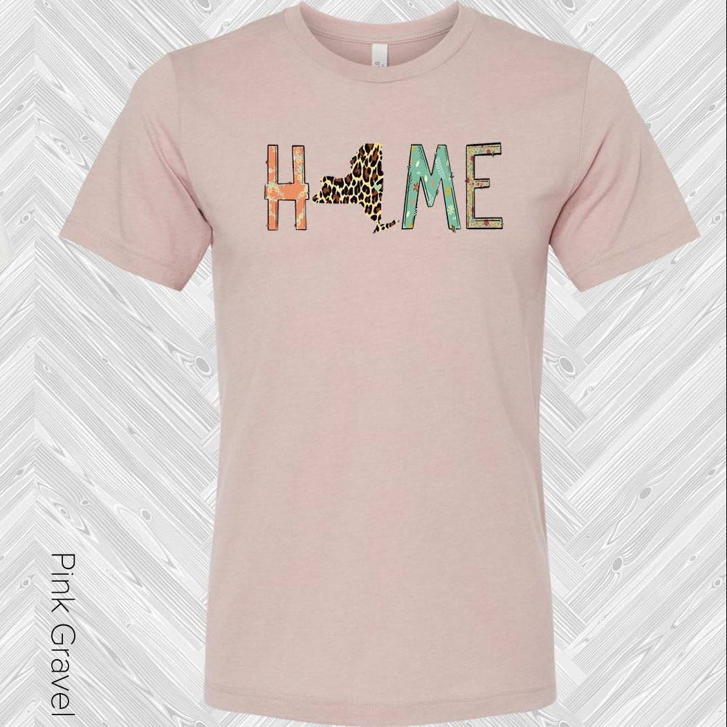 Leopard Home NY Graphic Tee