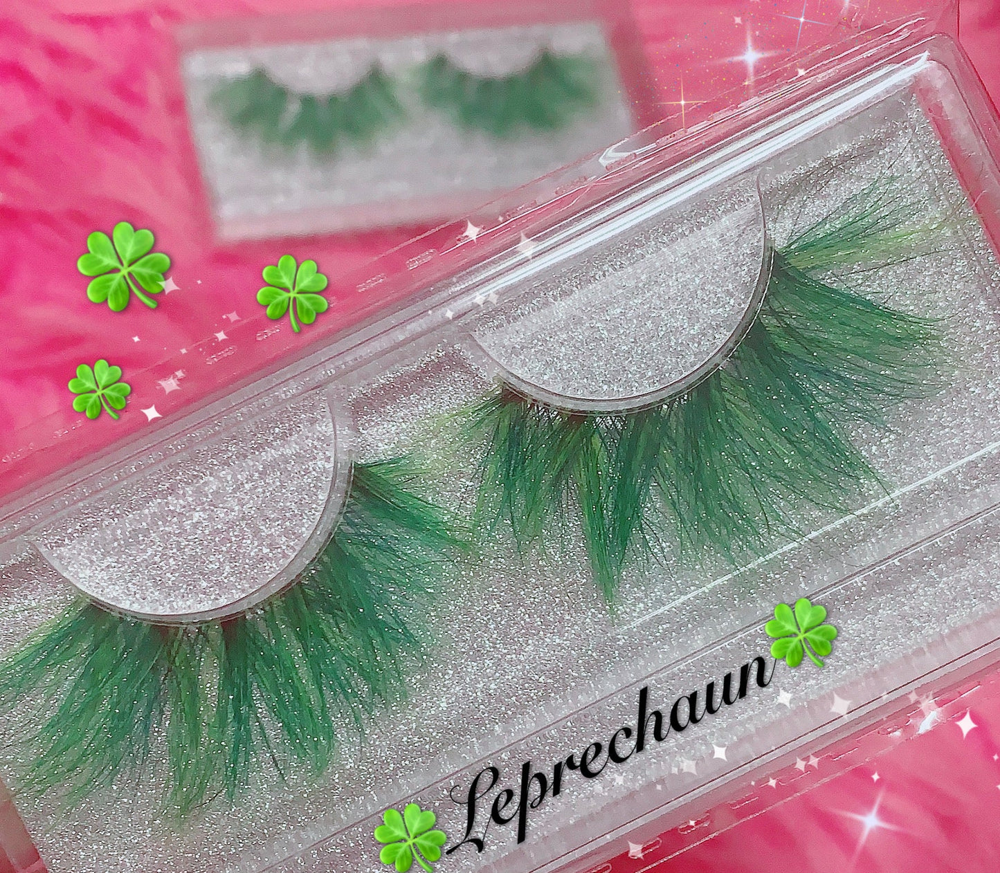 *LEPRECHAUN* (Green) DOLLicious  COLORBLAST Lashes !