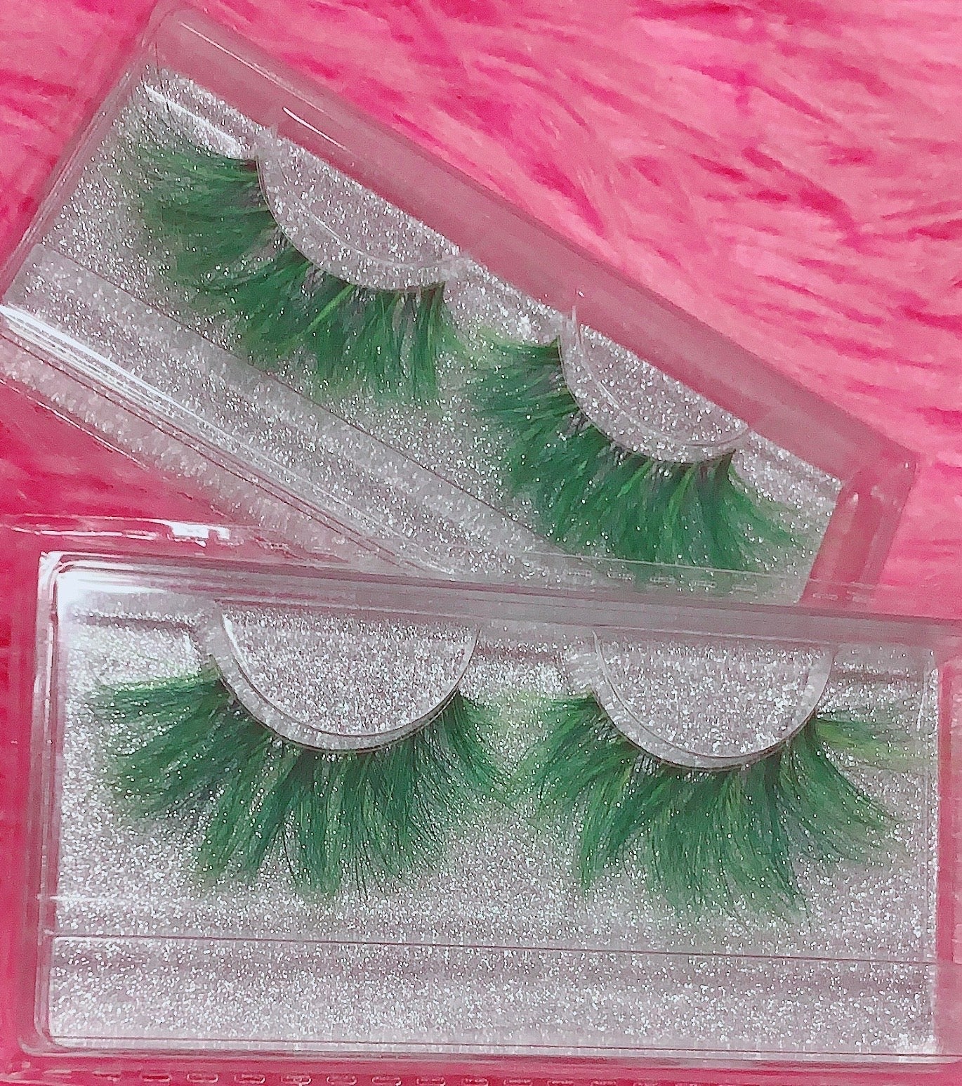 *LEPRECHAUN* (Green) DOLLicious  COLORBLAST Lashes !