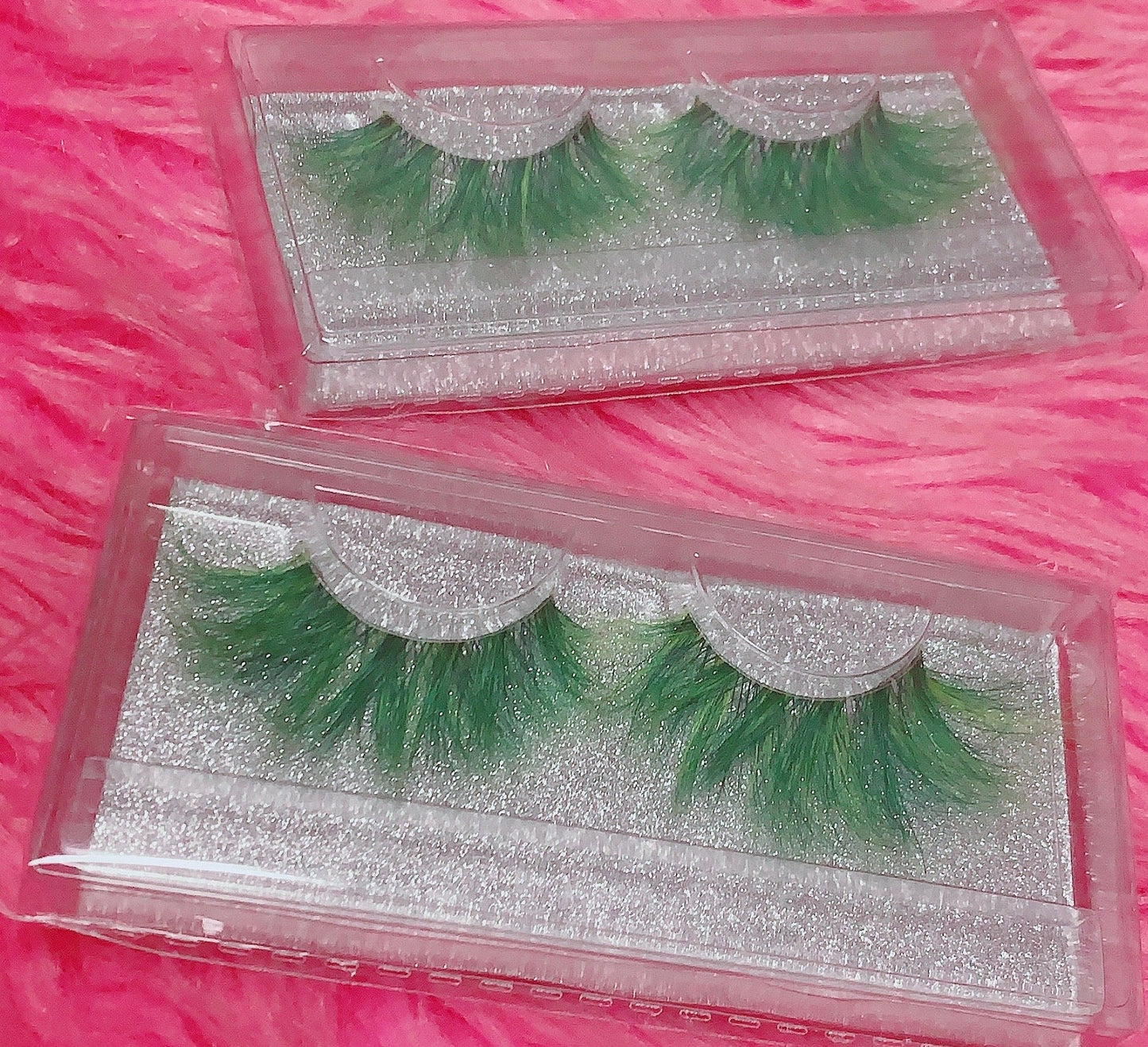 *LEPRECHAUN* (Green) DOLLicious  COLORBLAST Lashes !