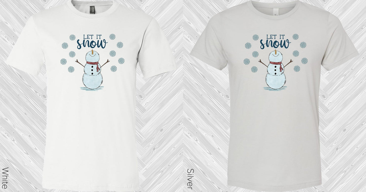 Let It Snow Graphic Tee
