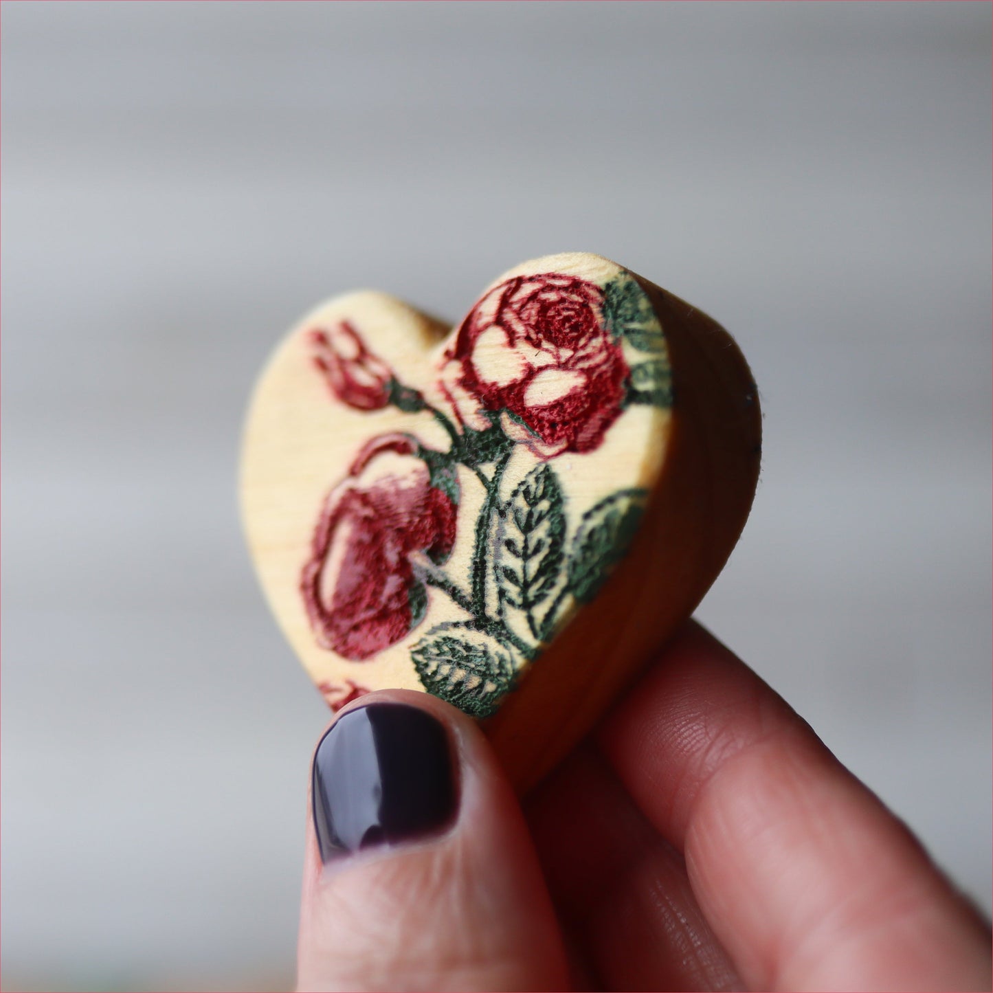 Heart-Shaped Mystery Boxes :: Spring Flowers