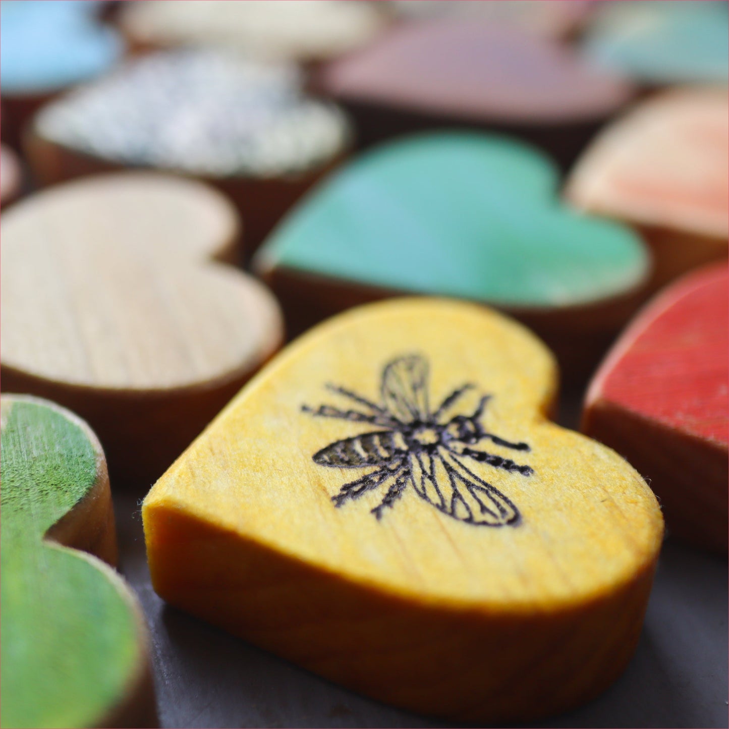 Heart-Shaped Mystery Boxes :: Spring Flowers