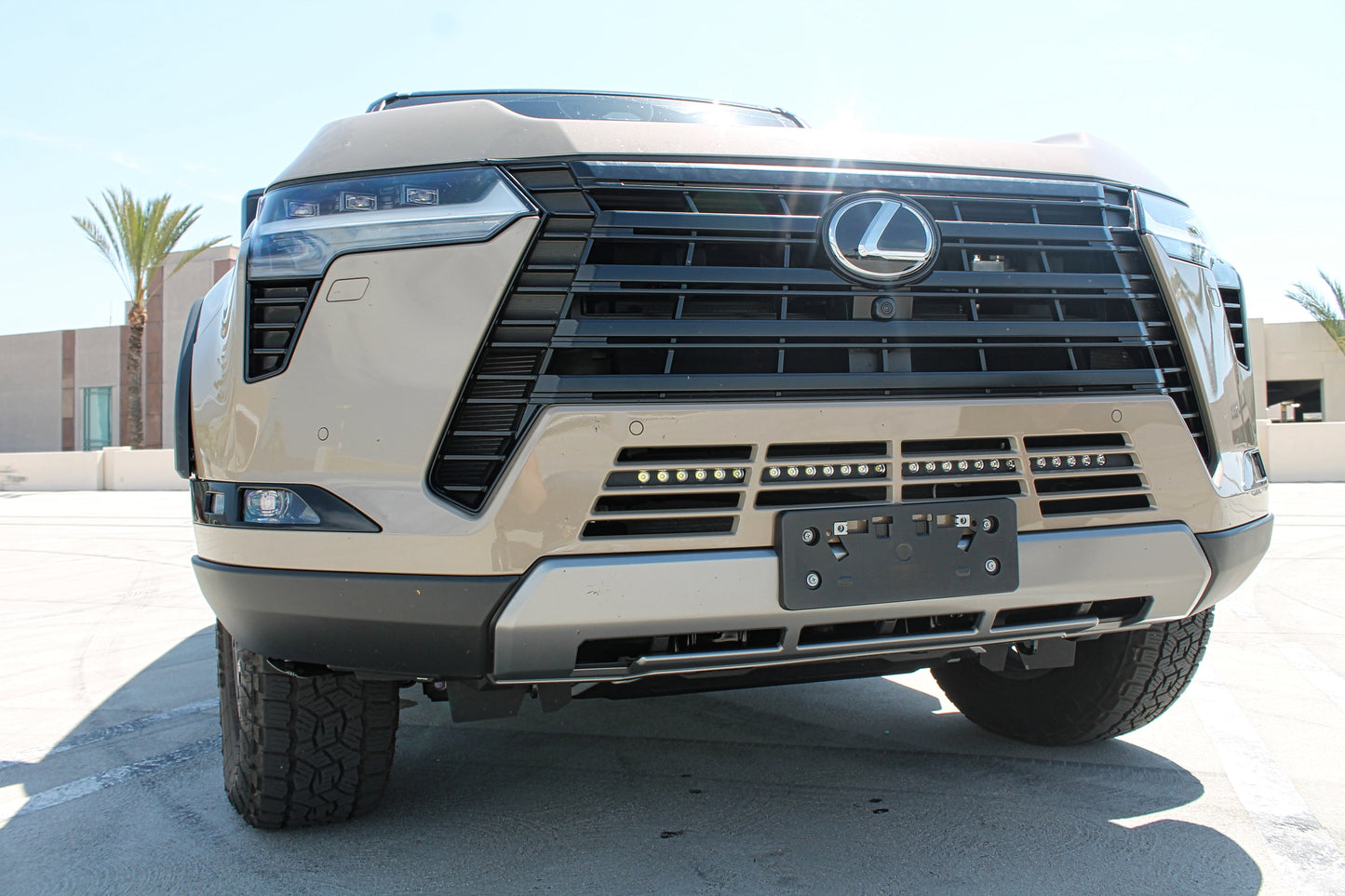 Lexus GX550 lightbar 2024+ 30in Light Bar - SLIM