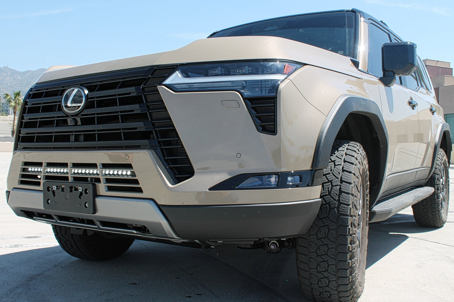 Lexus GX550 lightbar 2024+ 30in Light Bar - SLIM