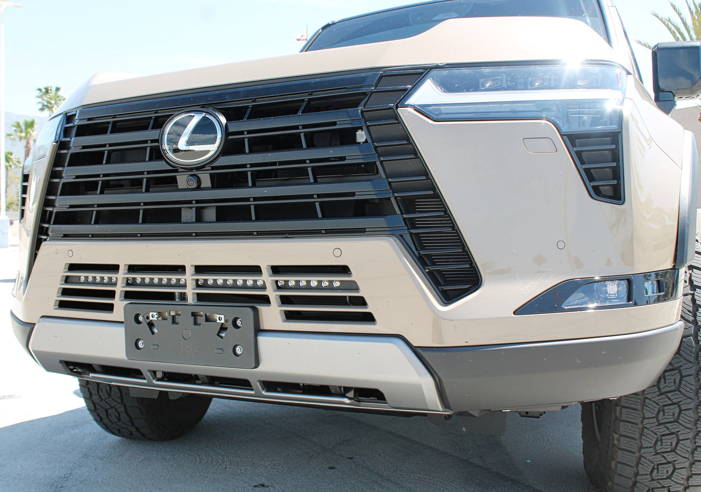 Lexus GX550 lightbar 2024+ 30in Light Bar - SLIM