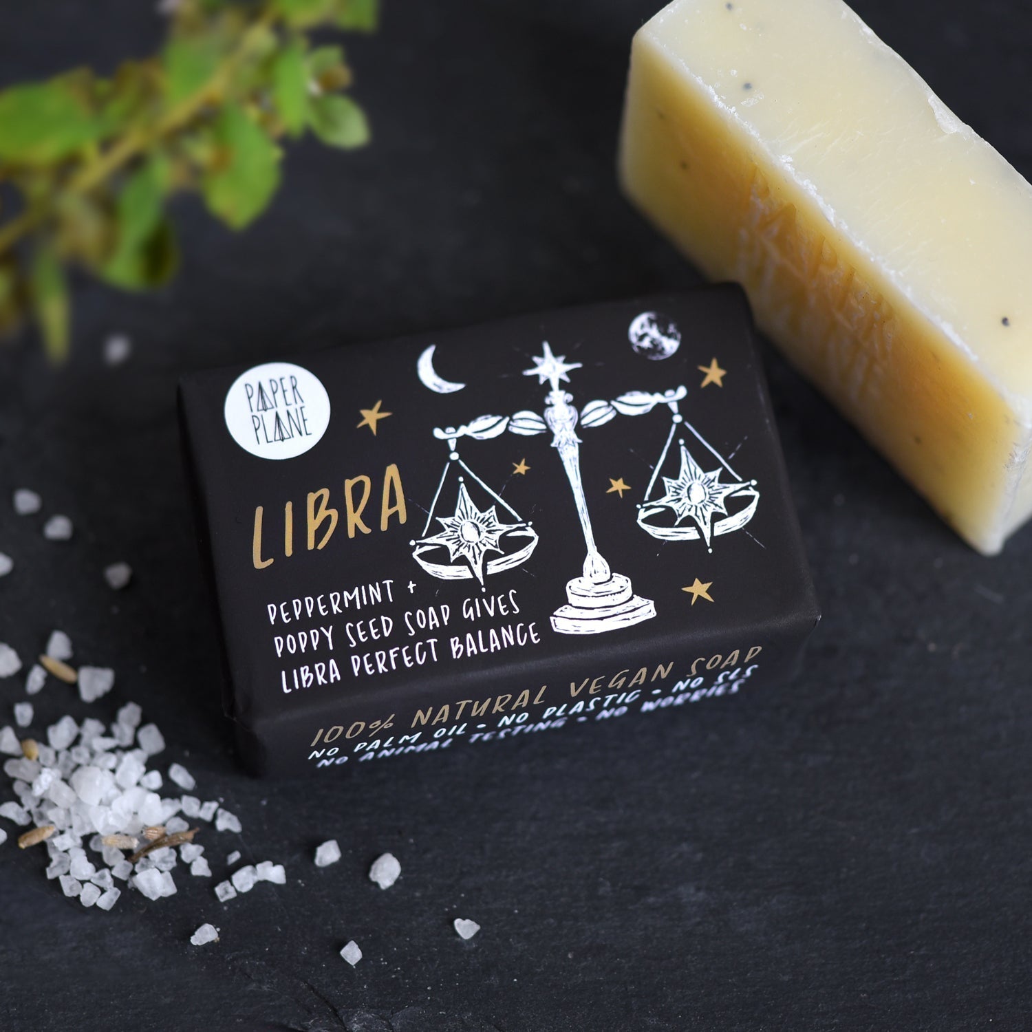 Libra Star Sign Zodiac Bar - Natural and Vegan Horoscope Soap-3