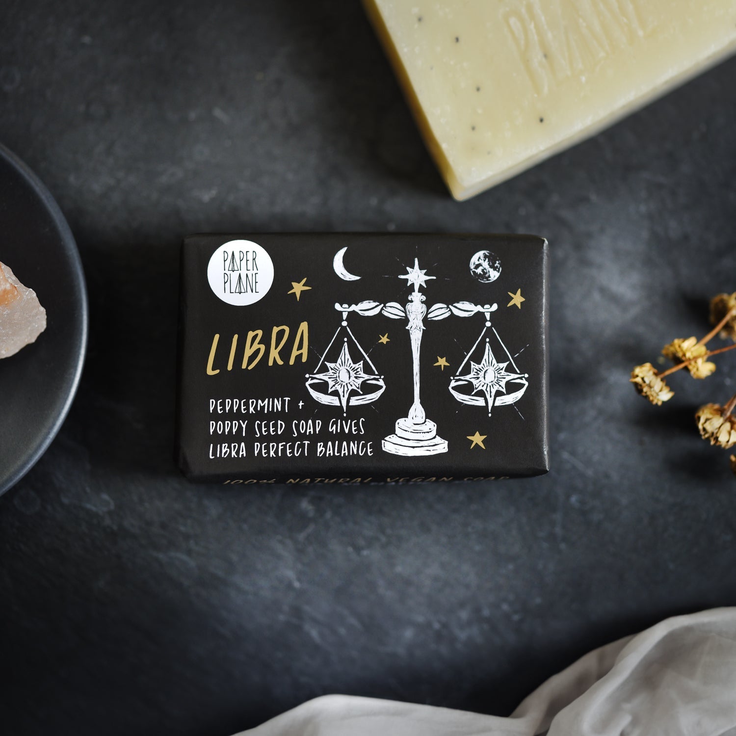 Libra Star Sign Zodiac Bar - Natural and Vegan Horoscope Soap-0