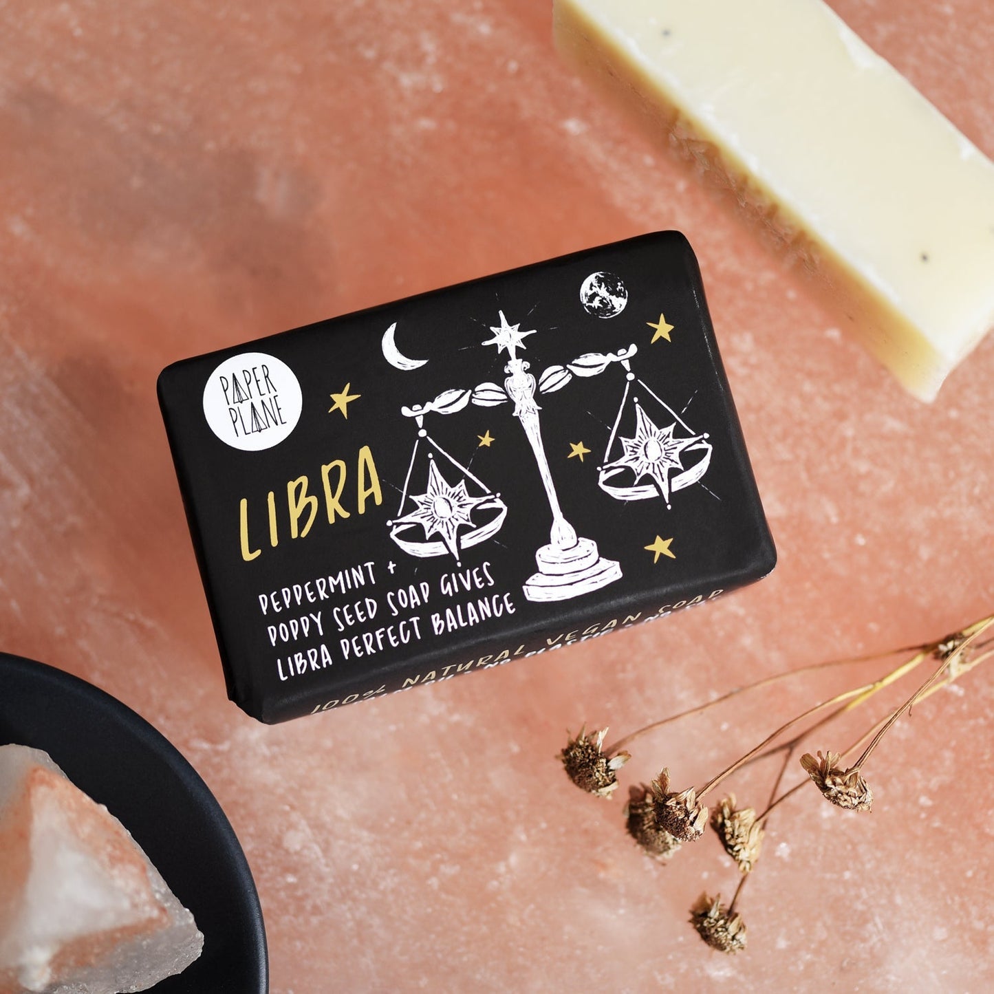 Libra Star Sign Zodiac Bar - Natural and Vegan Horoscope Soap-1