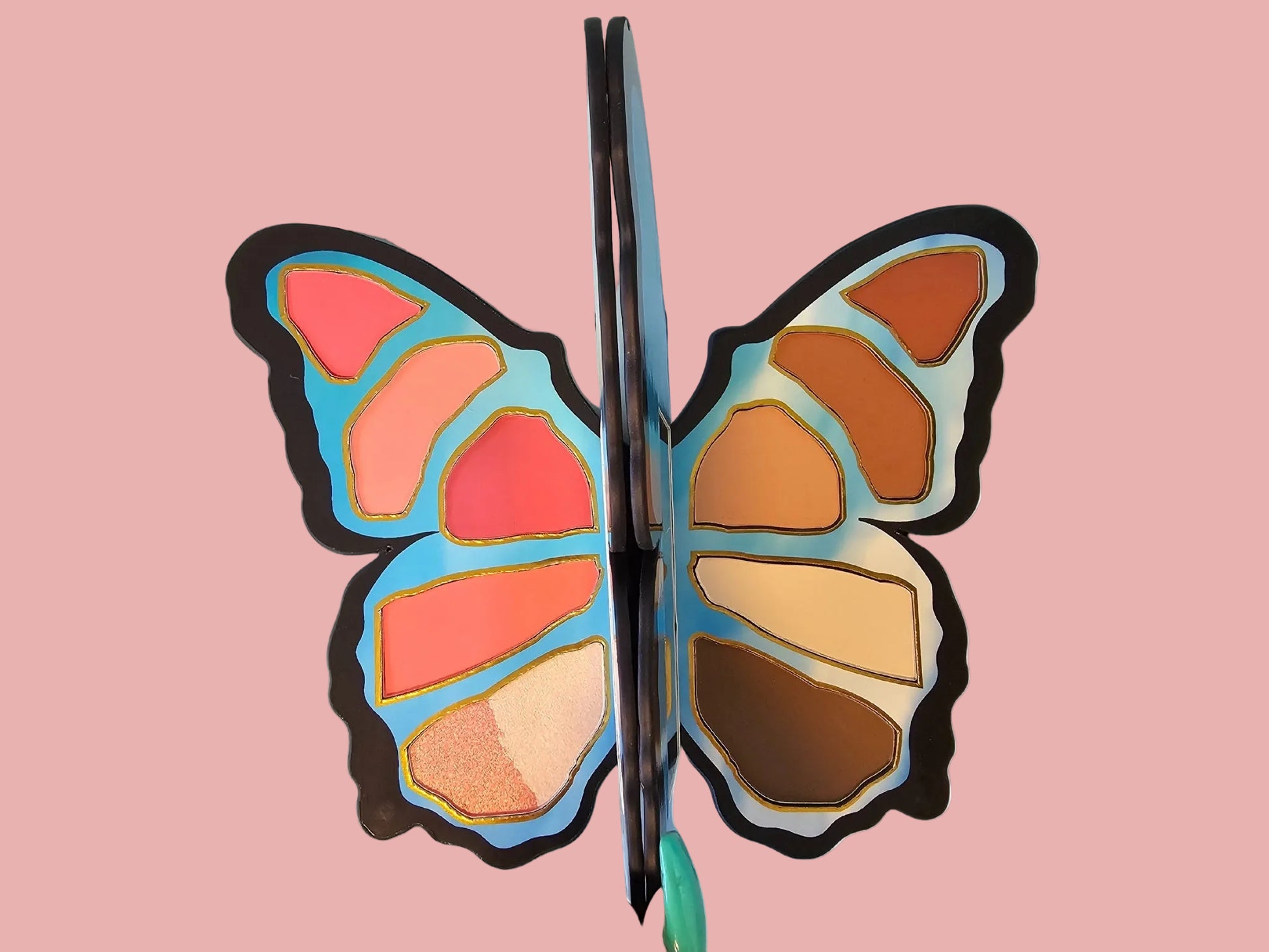 Life With Jess x Spoiled Collab- butterfly eyeshadow palette