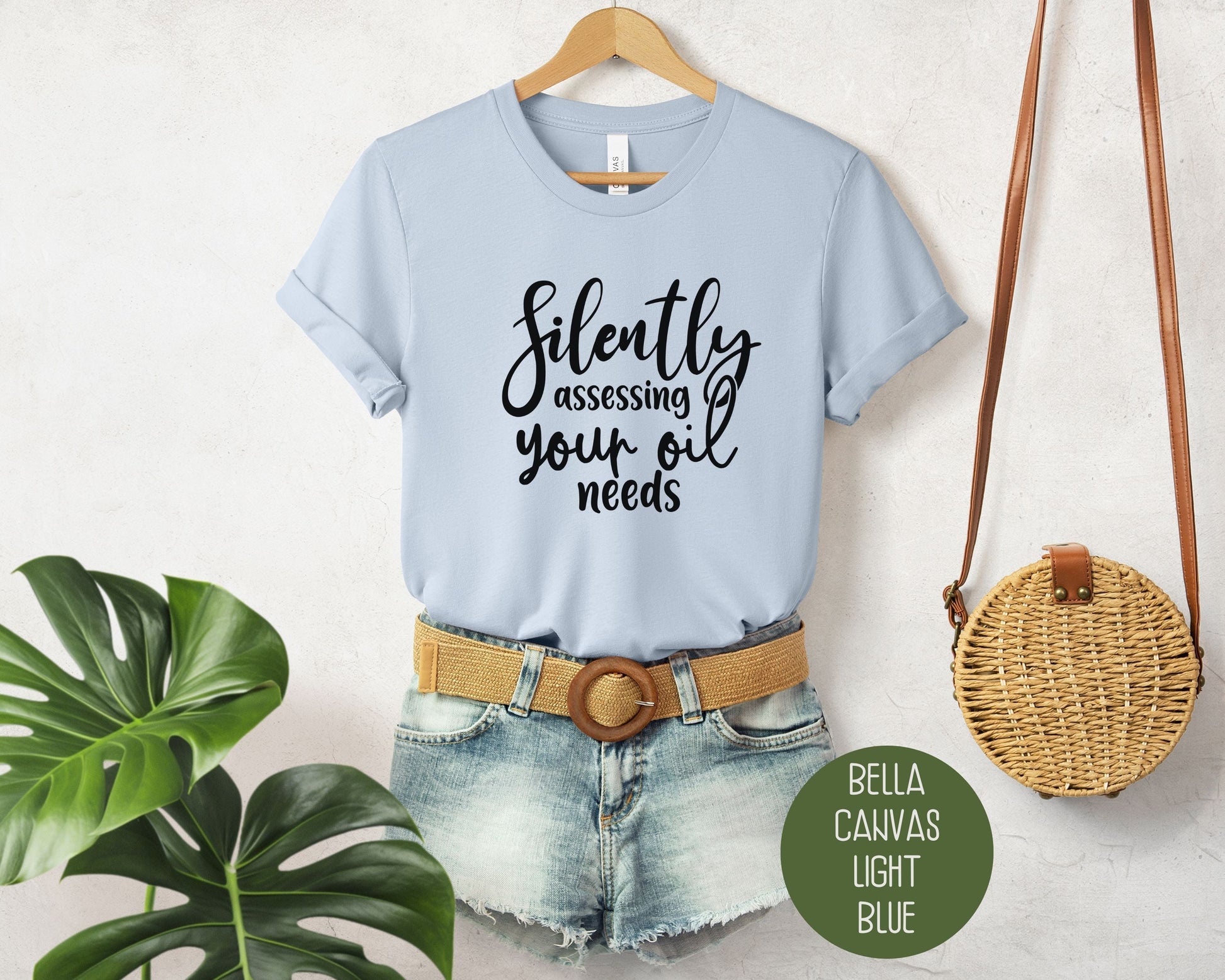 Silently Assessing Your Oil Needs Shirt-7