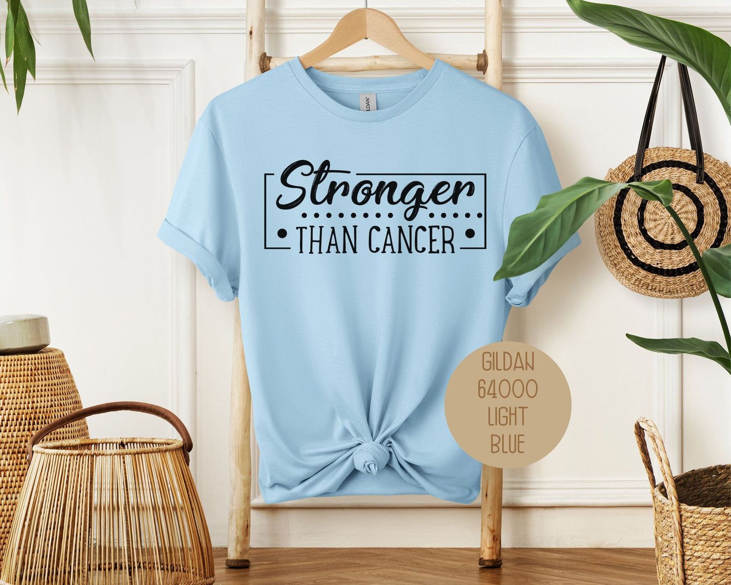 I'm Stronger Than Cancer Shirt-1