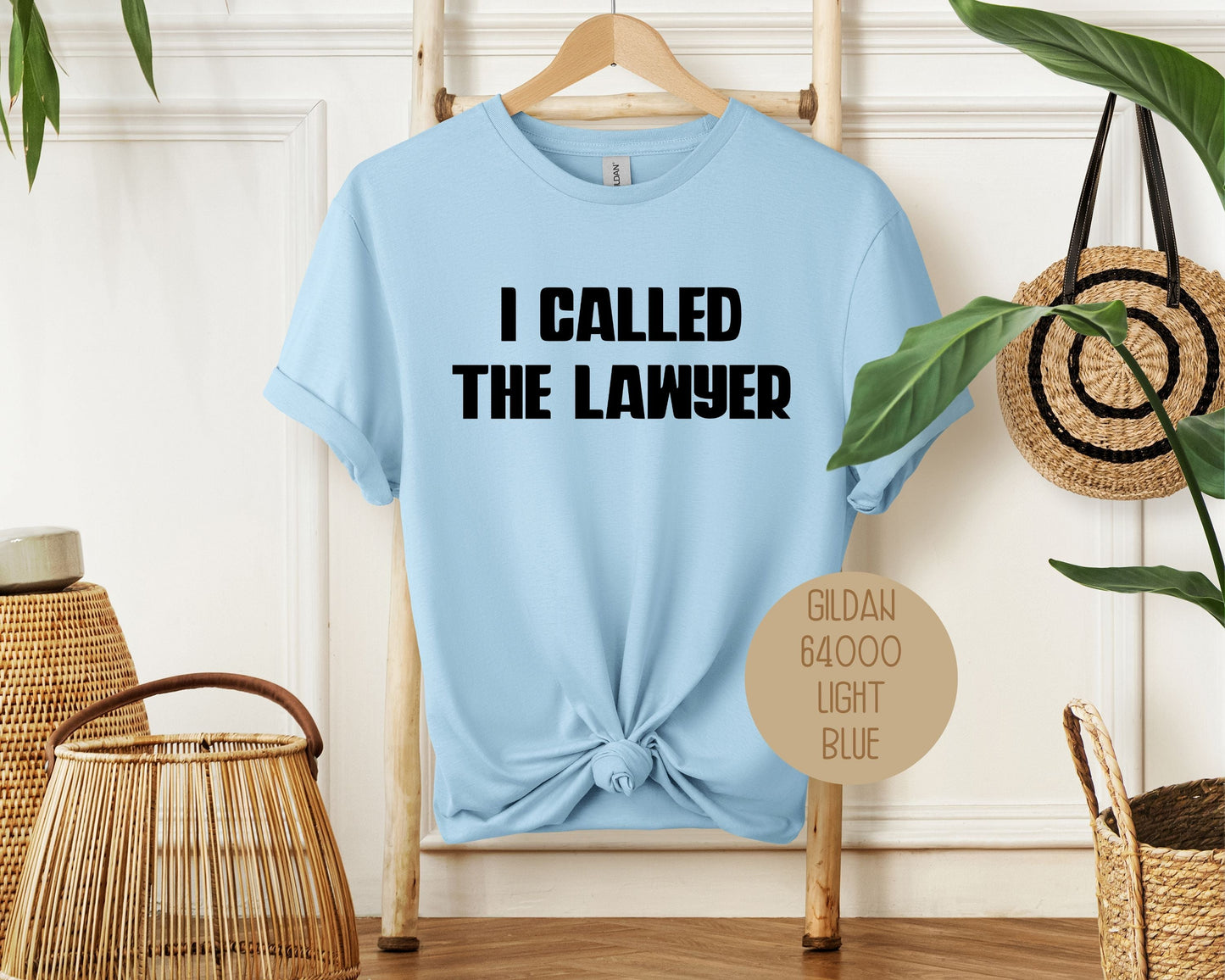 I Called the Lawyer Divorce Party Shirt-6
