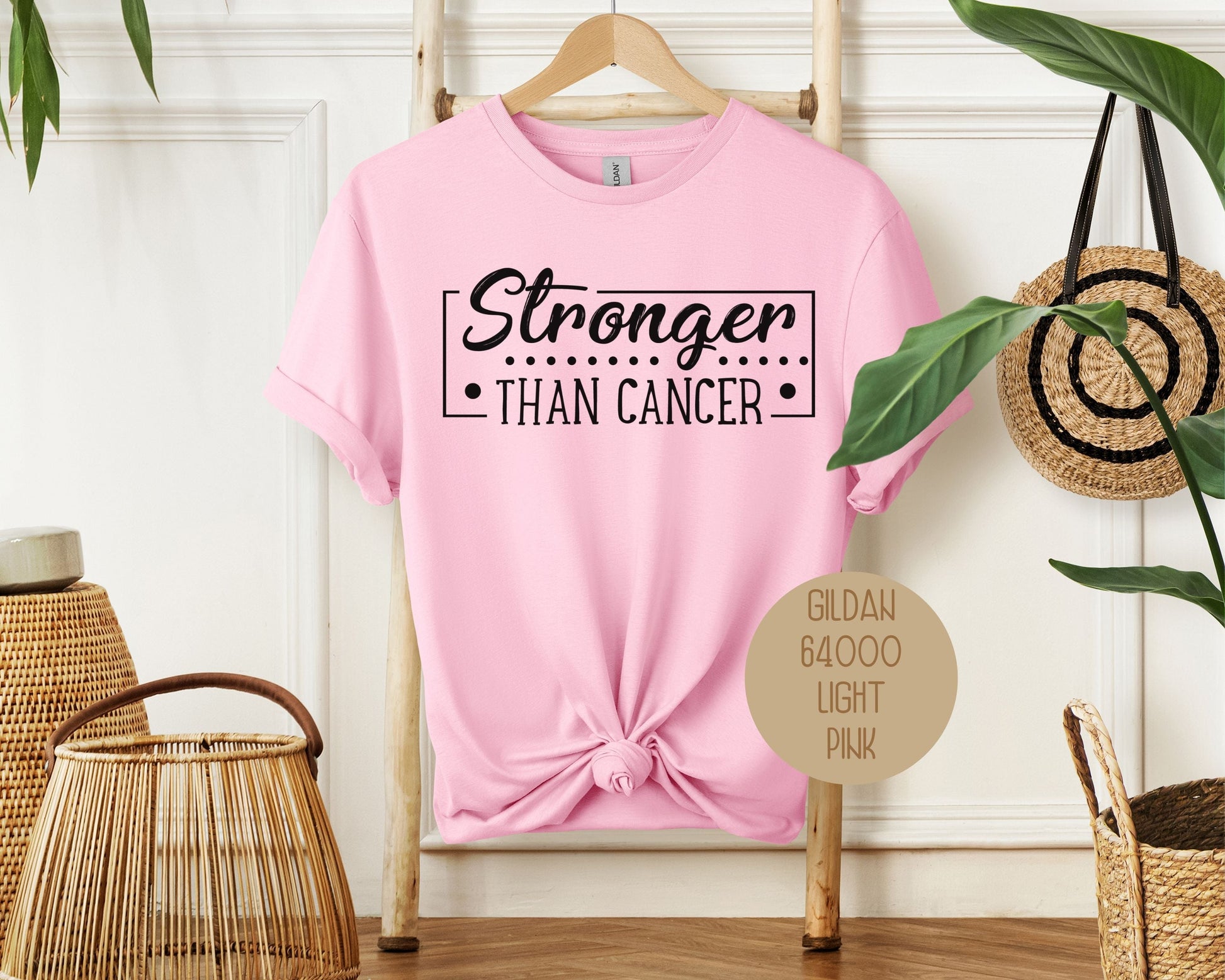 I'm Stronger Than Cancer Shirt-0