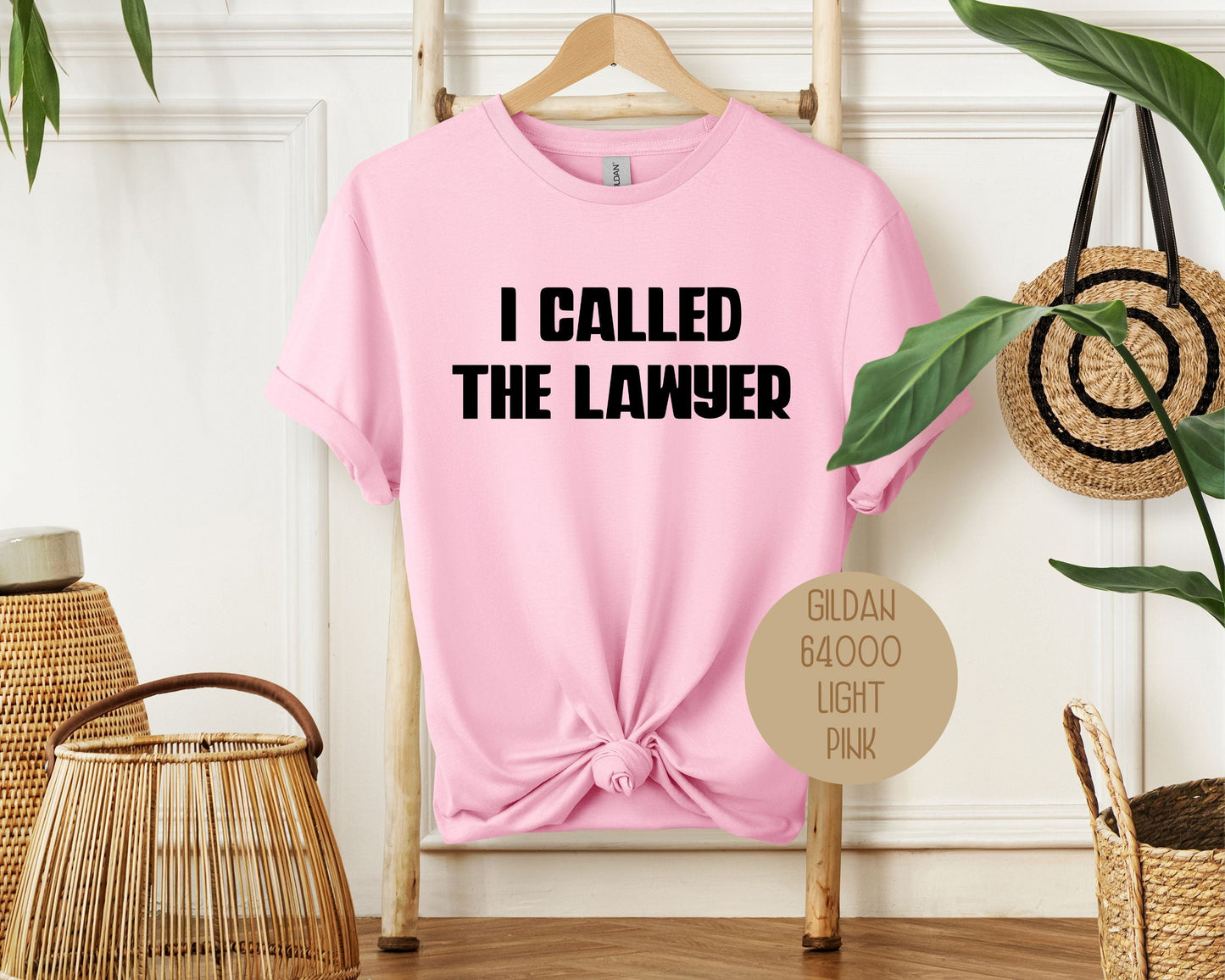 I Called the Lawyer Divorce Party Shirt-7