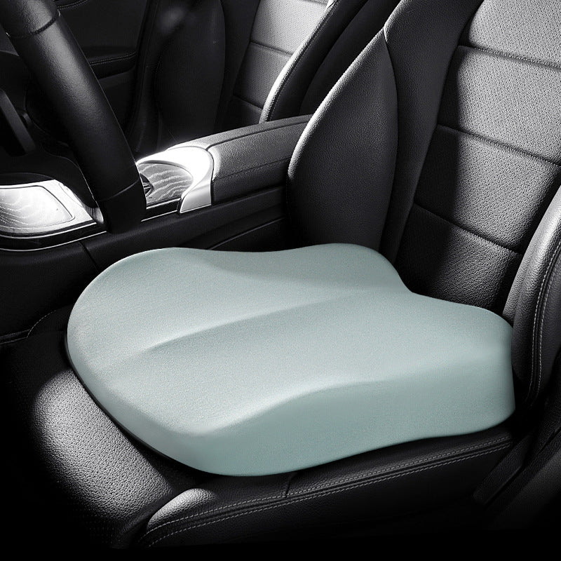 Light Tiffany blue seat cover thick cushion. seat cover thick cushion. Light Blue Luxury Memory Foam Car Seat Cushion – All-Season Comfort & Support