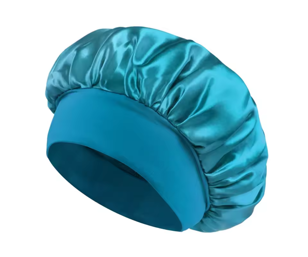 Light blue satin bonnet Light blue satin bonnet Light blue satin bonnet Light blue satin bonnet Light blue satin bonnet