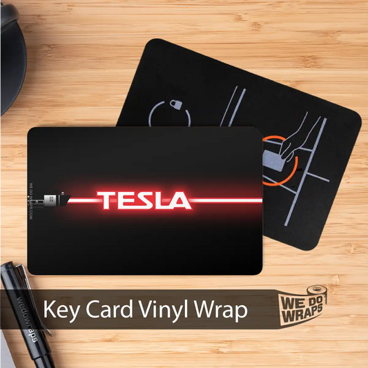 Laser Sword | NFC Key Card Wrap