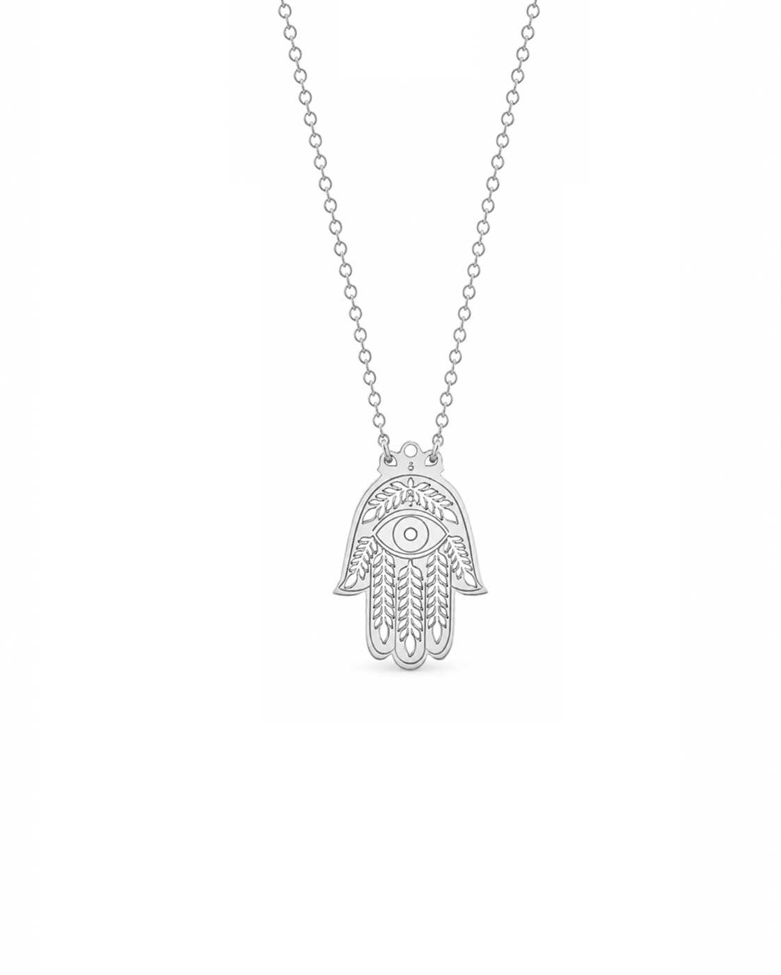 Lily Hamsa Necklace