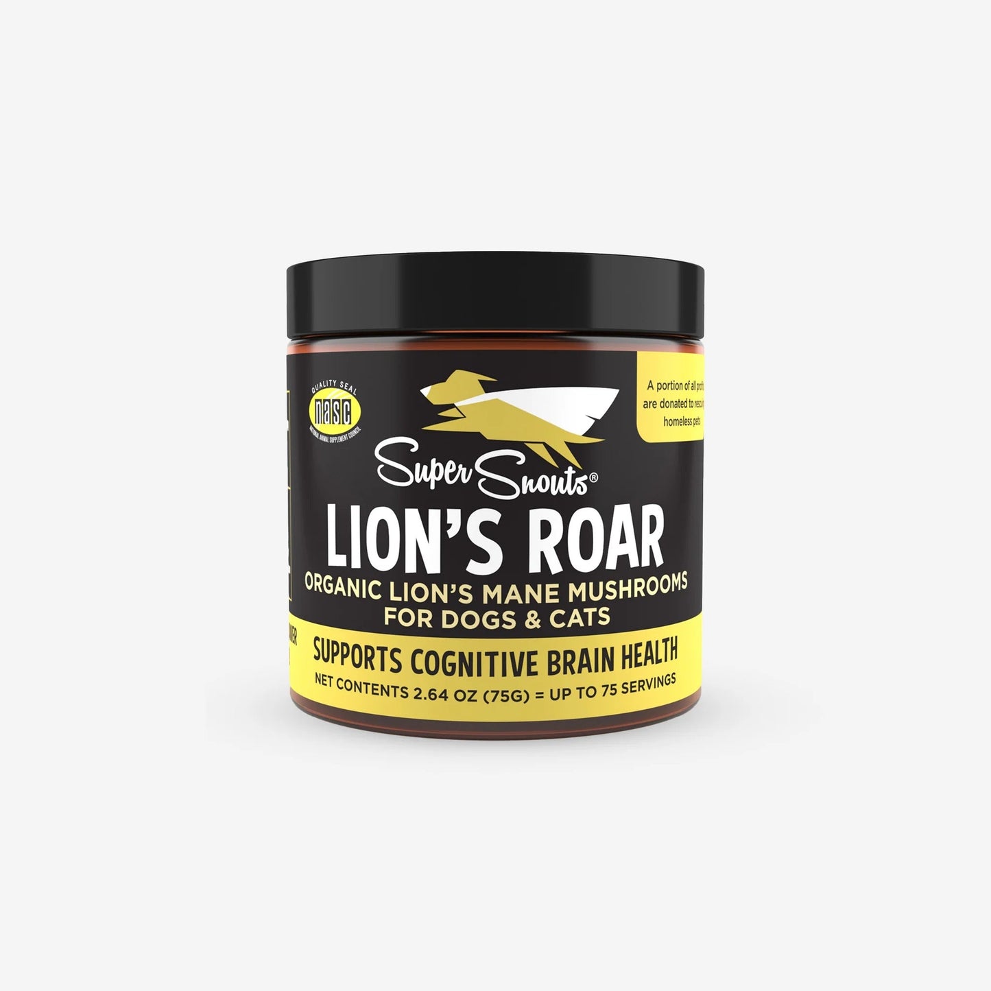 Lion's Roar for Dogs